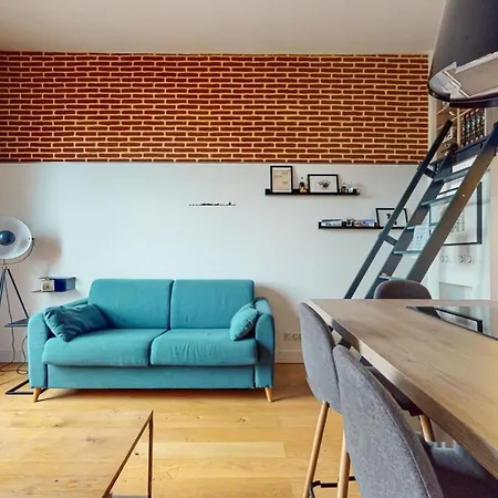 Appartement Fac 5 Trammetro Vue Garonne Parking *