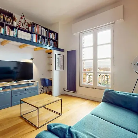 Appartement Fac 5 Trammetro Vue Garonne Parking