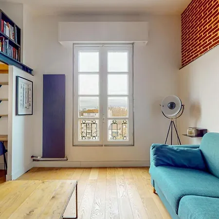 Fac 5 Trammetro Vue Garonne Parking Apartment Toulouse