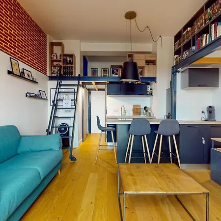 Fac 5 Trammetro Vue Garonne Parking Apartment