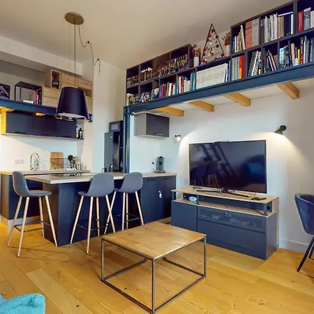 Appartement Fac 5 Trammetro Vue Garonne Parking *