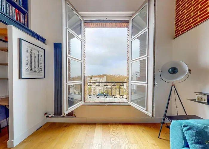 Fac 5 Tram Metro Vue Garonne Parking Apartamento