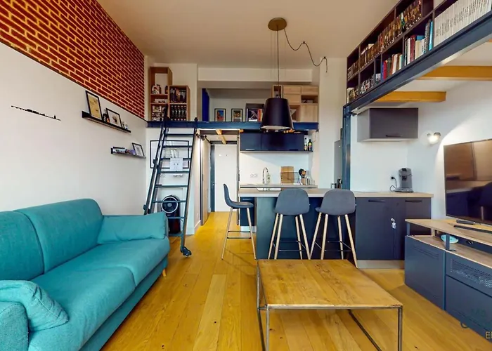 Fac 5 Tram Metro Vue Garonne Parking Apartamento