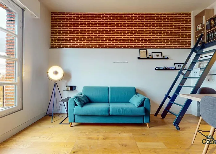 Fac 5 Tram Metro Vue Garonne Parking Apartamento *