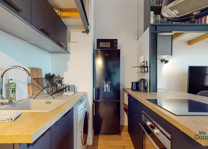 Fac 5 Tram Metro Vue Garonne Parking Apartamento