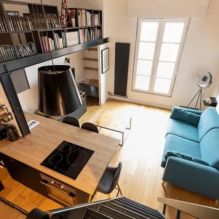 Fac 5 Trammetro Vue Garonne Parking Apartament *