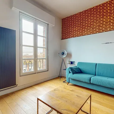 Apartament Fac 5 Trammetro Vue Garonne Parking Tuluza