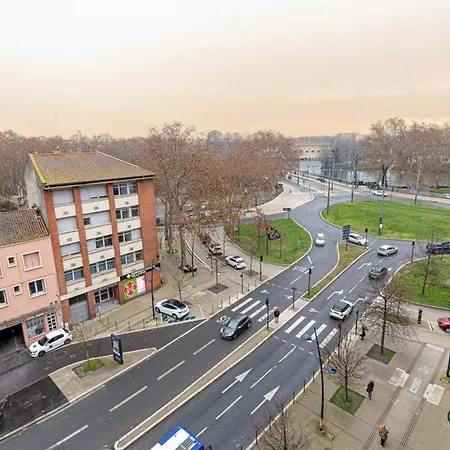 Fac 5 Trammetro Vue Garonne Parking Apartament