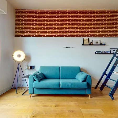 Fac 5 Trammetro Vue Garonne Parking Apartament *