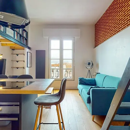 Apartament Fac 5 Trammetro Vue Garonne Parking *