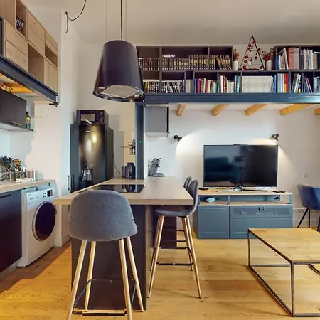 Fac 5 Trammetro Vue Garonne Parking Tuluza